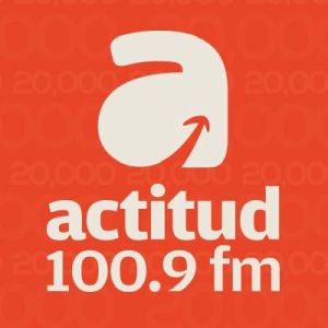 Logo of radio station Actitud 100.9