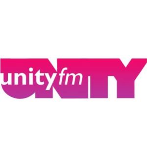 Logo de la station de radio Unity FM