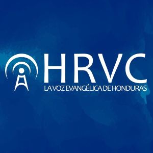 Logo of radio station HRVC Radio