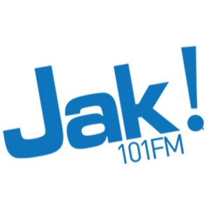 Logo of radio station Jak 101 FM