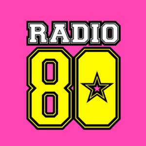 Logo of radio station Radio 80