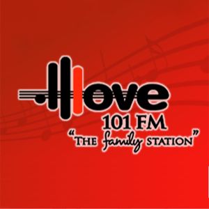 Logo de la station de radio Love 101 FM