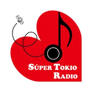 Logo of radio station Super Tokio Radio