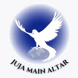 Logo of radio station Juja Main Altar