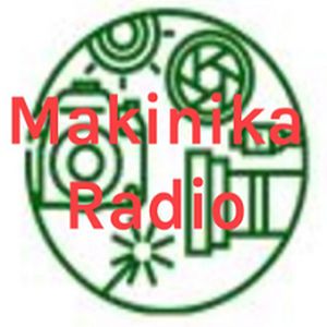 Logotipo de la emisora ​​de radio Makinika Radio