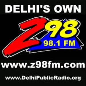 Logo de la station de radio Z98FM