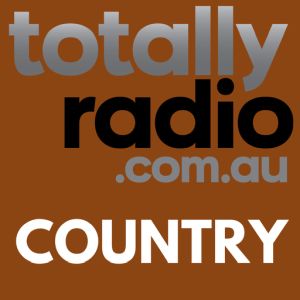 Logo of radio station Totally Country Radio