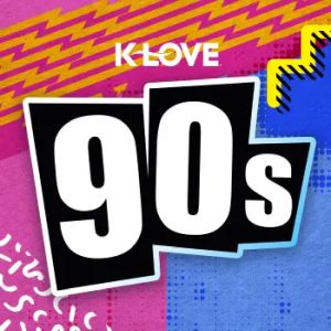 Logo of radio station K-Love 90s