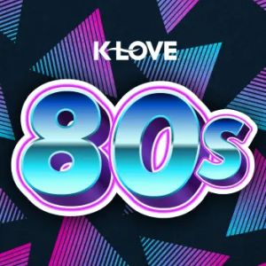 Logo of radio station K-Love 80s