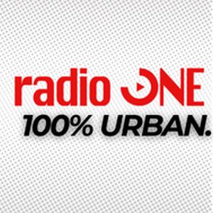 Logo of radio station Radio One - 100% Urban