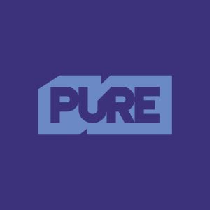 Logo of radio station PURE Radio
