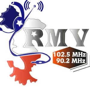 Logo of radio station RMV Mayotte