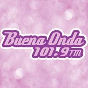 Logo of radio station La Buena Onda