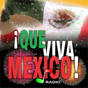 Logo of radio station Que Viva México Radio