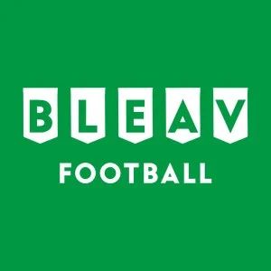 Logo of radio station Bleav Football Radio