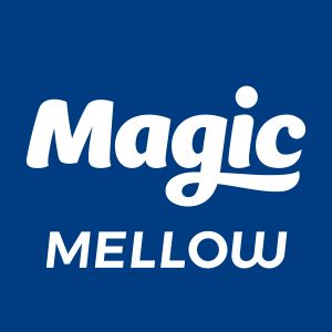 Logo of radio station Mellow Magic
