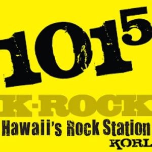 Logo of radio station 101.5 K-Rock