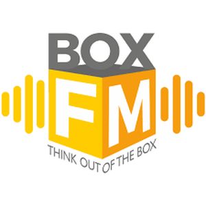 Logo of radio station Box FM