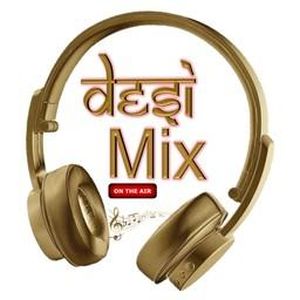 Logo of radio station DesiMix