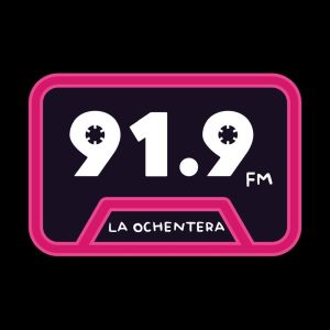 Logo of radio station La Ochentera