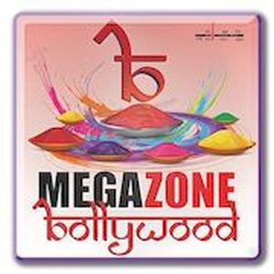 Logotipo de la emisora ​​de radio Megazone Bollywood