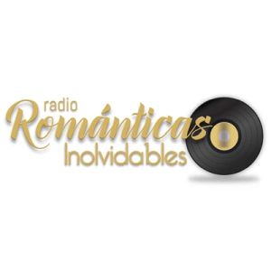 Logo of radio station Radio Romanticas Inolvidables