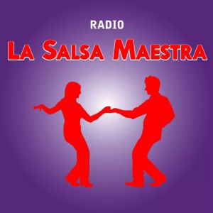 Logo of radio station La Salsa Maestra
