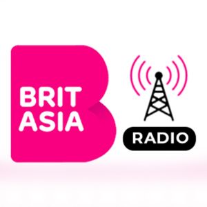 Logo of radio station BritAsia Radio