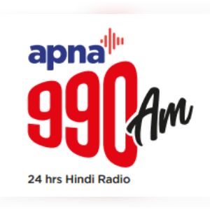 Logo de la station de radio Apna 990 AM