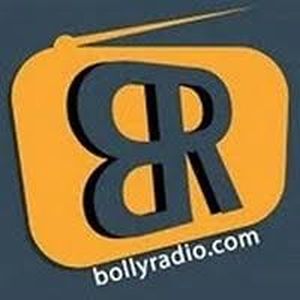 Logo of radio station BollyRadio