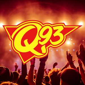Logotipo de la emisora ​​de radio Q93