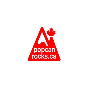 Logo of radio station PopCanRocks