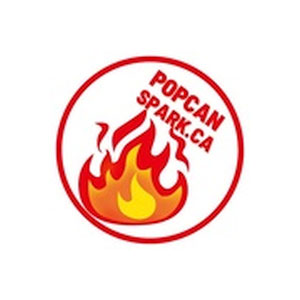 Logo of radio station PopCanSpark