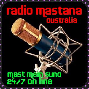 Logo de la station de radio Radio Mastana Australia