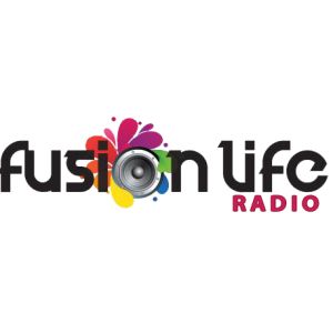 Logo of radio station Fusion Life Radio