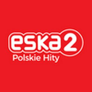 Logo of radio station ESKA2 Warszawa