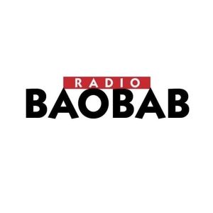 Logotipo de la emisora ​​de radio Radio Baobab
