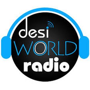 Logo of radio station Desi World Radio