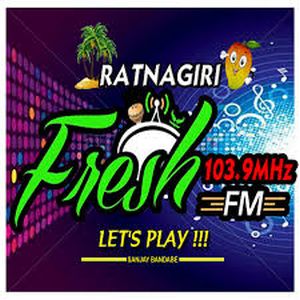 Logo of radio station Ratnagiri Fresh FM 103.9