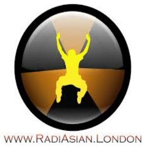 Logo of radio station RadiAsian London