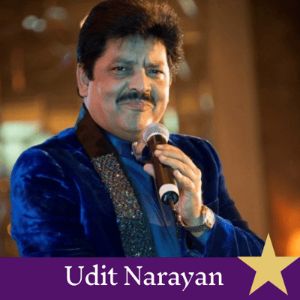 Logotipo de la emisora ​​de radio Bollywood Udit Narayan