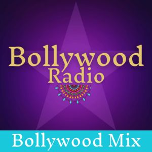 Logotipo de la emisora ​​de radio Bollywood Mix