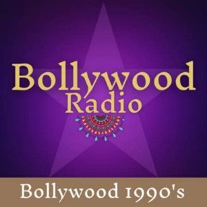 Logotipo de la emisora ​​de radio Bollywood 1990's