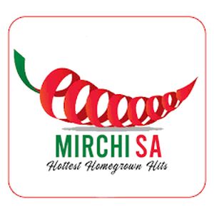 Logotipo de la emisora ​​de radio Mirchi SA