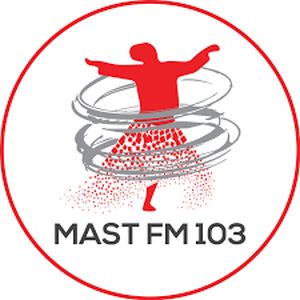 Logo of radio station Mast FM 103 Karachi