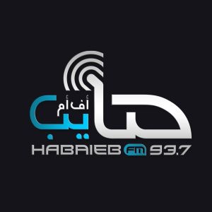 Logo of radio station Habaieb FM 93.7