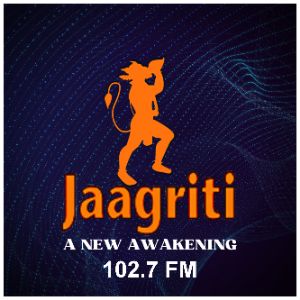 Logo de la station de radio Radio Jaagriti 102.7 FM