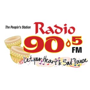 Logo de la station de radio Radio 90.5 FM