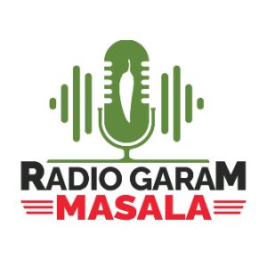 Logo de la station de radio Radio Garam Masala