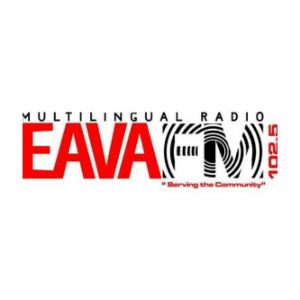 Logo de la station de radio EAVA FM 102.5